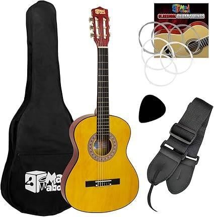 Klassieke Spaanse gitaar voor kinderen | GRATIS LEVERING, Neuf, Guitare acoustique, -, MAD ABOUT