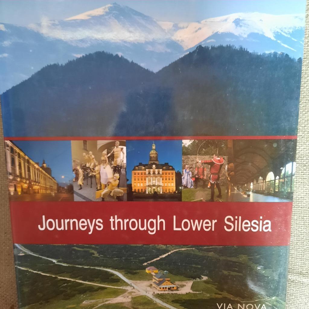 JOURNEYS THROUGH LOWER SILESIA - engelse uitgave - POLAND, Boeken, Reisverhalen, Ophalen of Verzenden, Europa