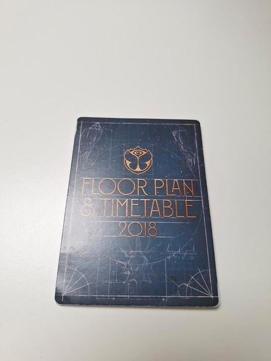 EXCLUSIVE Tomorrowland 2018 Planaxis Floorplan, Tickets en Kaartjes, Evenementen en Festivals