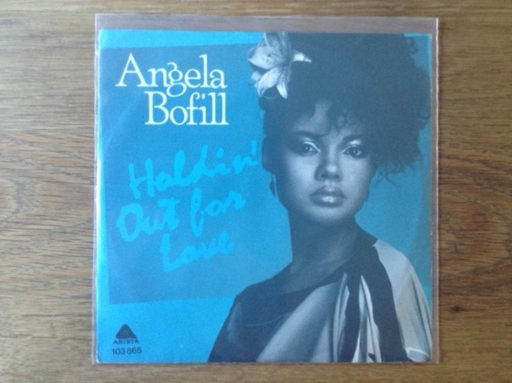 single angela bofill, Cd's en Dvd's, Vinyl Singles, R&B en Soul, Ophalen of Verzenden