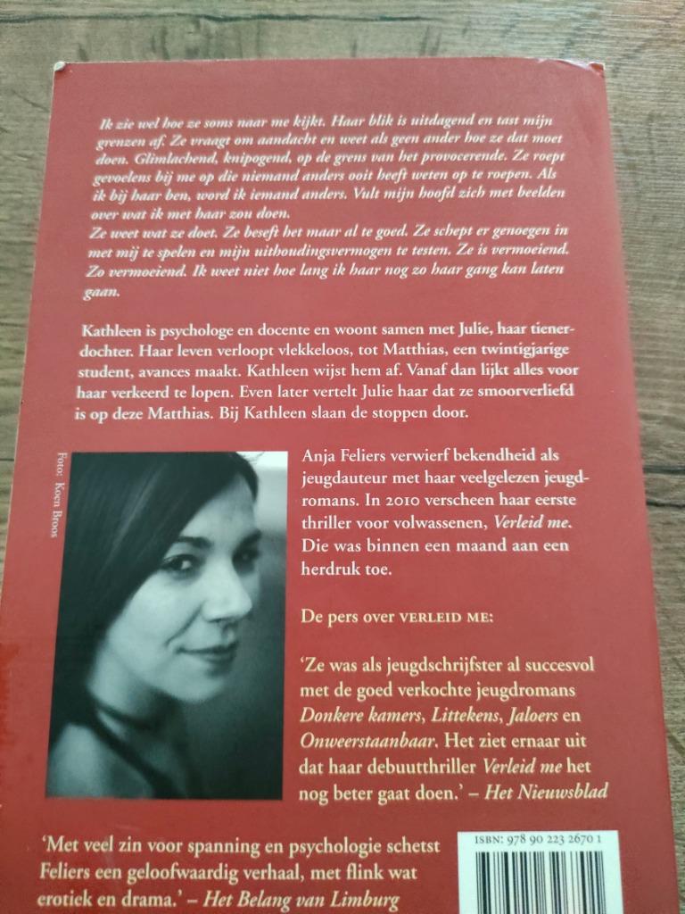 Boek hou van mij, Gelezen, België, Ophalen of Verzenden, Anja Feliers