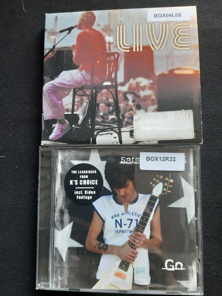 K choice / sam bettens, Ophalen of Verzenden, Zo goed als nieuw