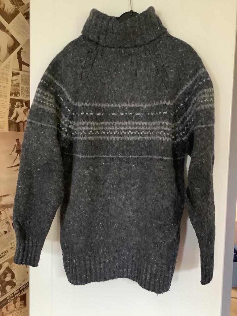 Pull gris à col roulé Celio L, Enlèvement ou Envoi, Taille 56/58 (XL), Porté, Gris