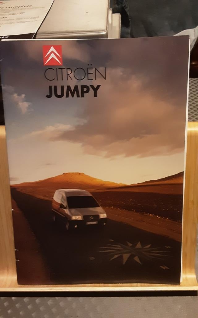 Citroën jumpy brochure, Livres, Autos | Brochures & Magazines, Enlèvement ou Envoi, Comme neuf, Citroën