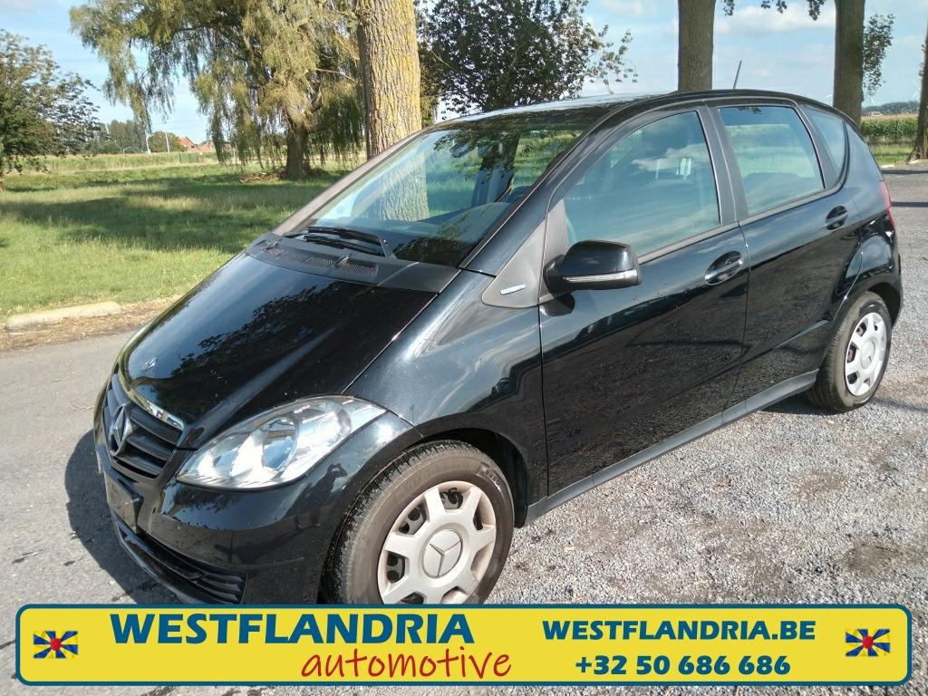 Mercedes A160 benzine, 2011, Auto's, Euro 5, Bedrijf, Trekhaak, Te koop