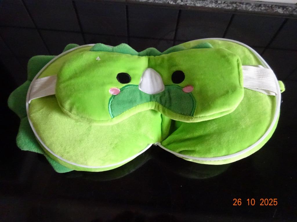 Puckator  Nekkussen met Slaapmaskernekkussen *PRIMA STAAT*, Ophalen of Verzenden