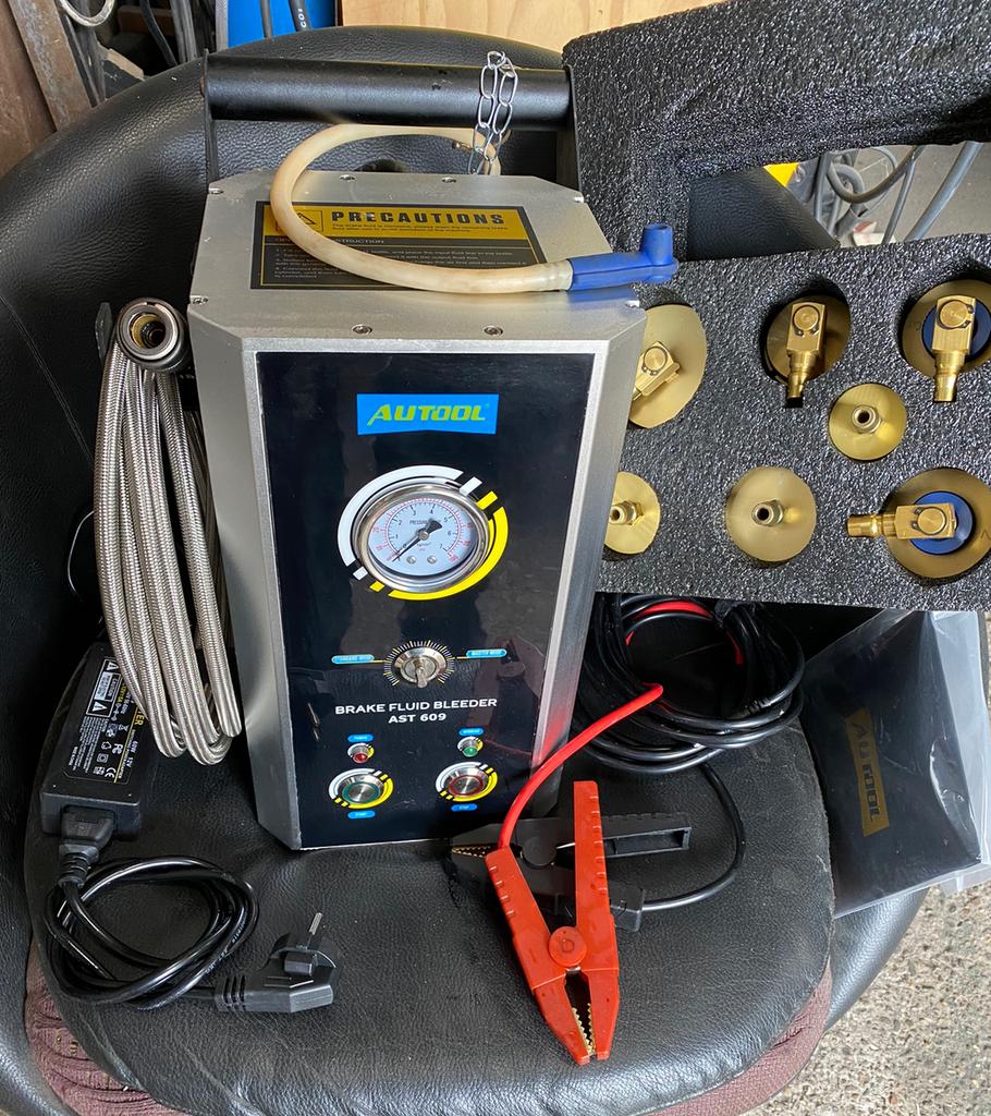 Machine de changement de liquide de frein Autool AST609, Enlèvement ou Envoi, Comme neuf