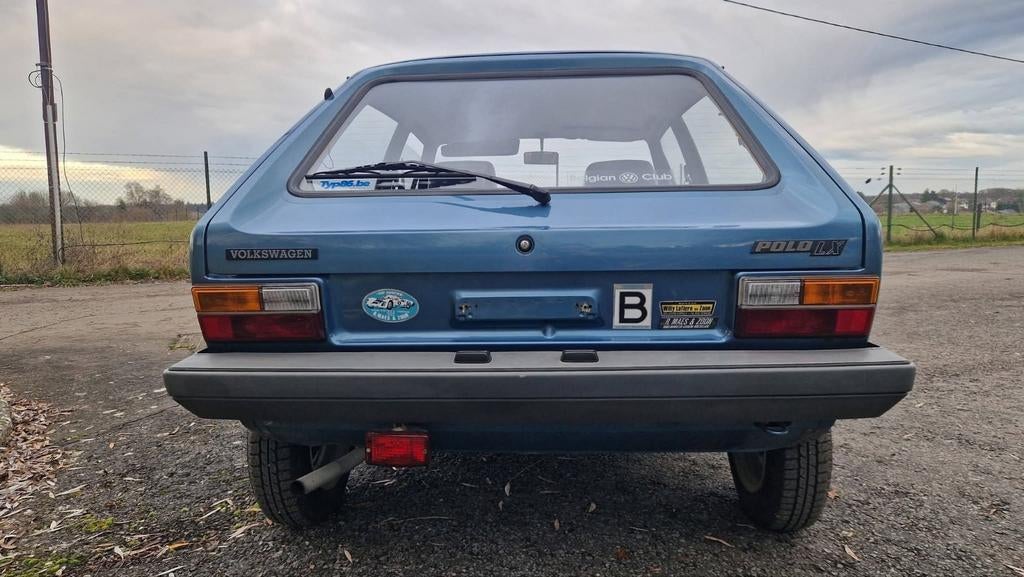 VW POLO 86 DE 1981, foto 9