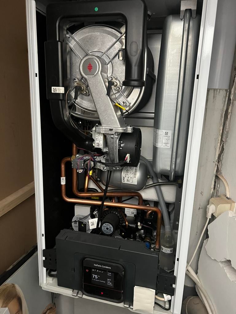 Chauffagiste  gaz/mazout 0499.898.470🔥, Enlèvement