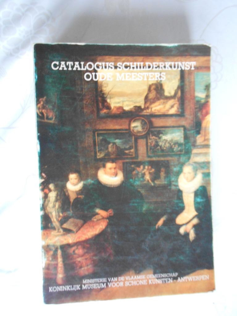Catalogus Schilderkunst Oude Meesters Antwerpen KMSKA, Gelezen, Erik Vandamme, Ophalen of Verzenden, Schilder- en Tekenkunst
