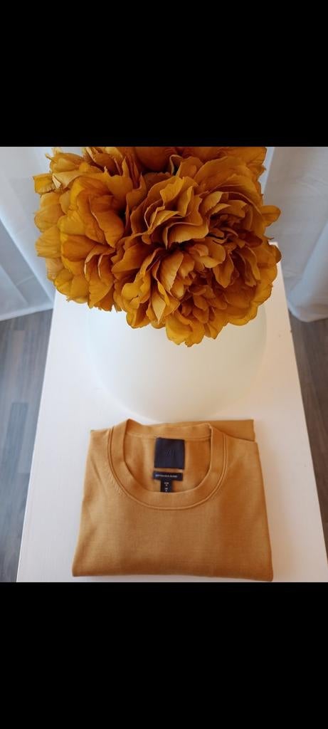 Nieuwe Trui Cotton/Silk blend van H&M, Vêtements | Hommes, Pulls & Vestes, Neuf, Jaune, Enlèvement, H&M