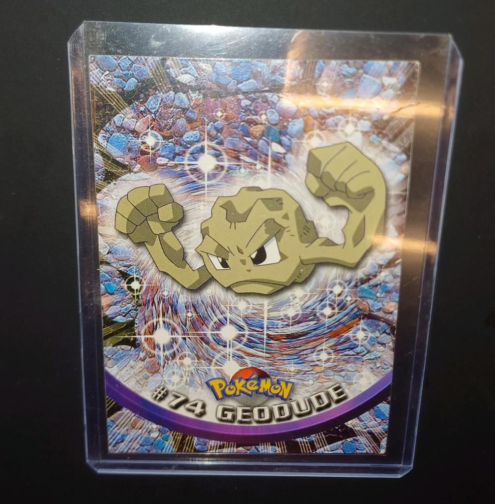 Wotc Era: Geodude Topps Pokemonkaart (ENG), Ophalen of Verzenden