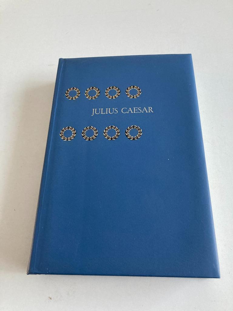 Boek Genie en Wereld ; " Julius Ceasar " Heideland, 14e eeuw of eerder, Europa, Diverse auteurs, Ophalen of Verzenden