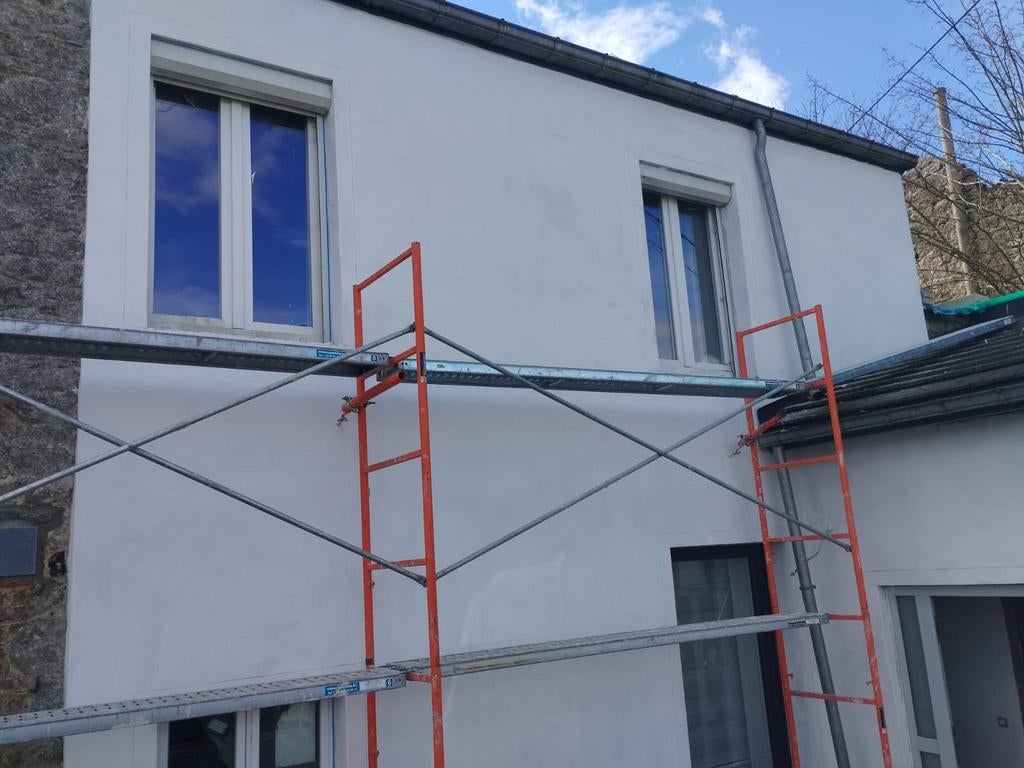 Renovation facade, Bricolage & Construction