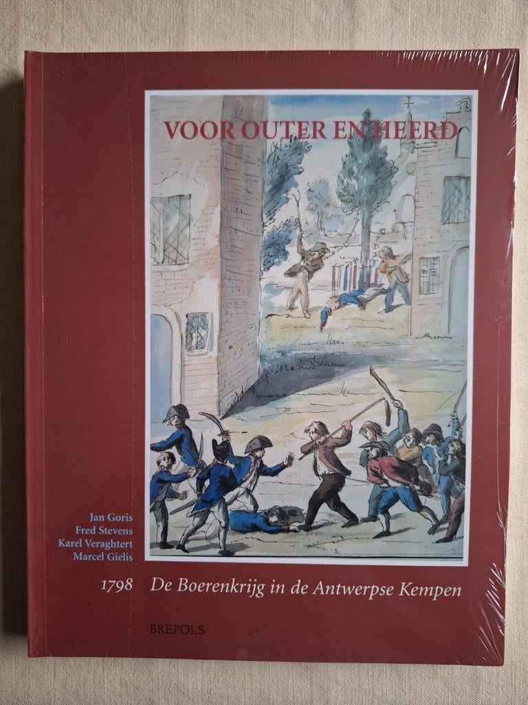 1798 de boerenkrijg in de Antwerpse kempen, Boeken, Ophalen of Verzenden, Zo goed als nieuw