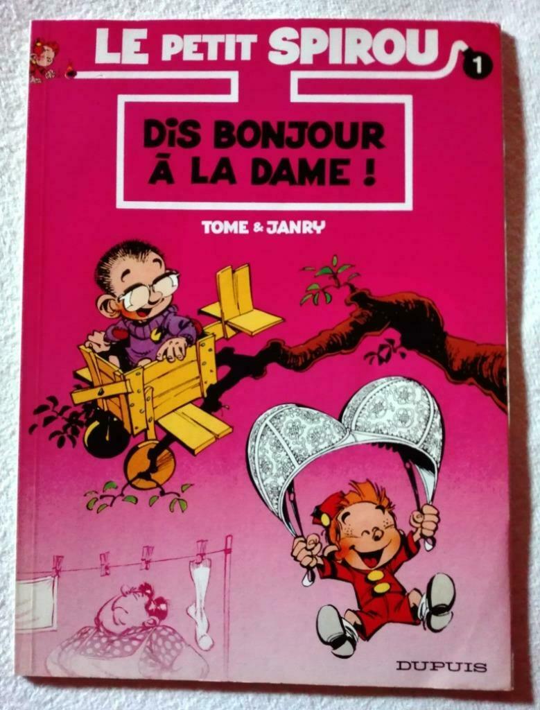 Le Petit Spirou : Dis Bonjour à la Dame !, Eén stripboek, Ophalen, Gelezen