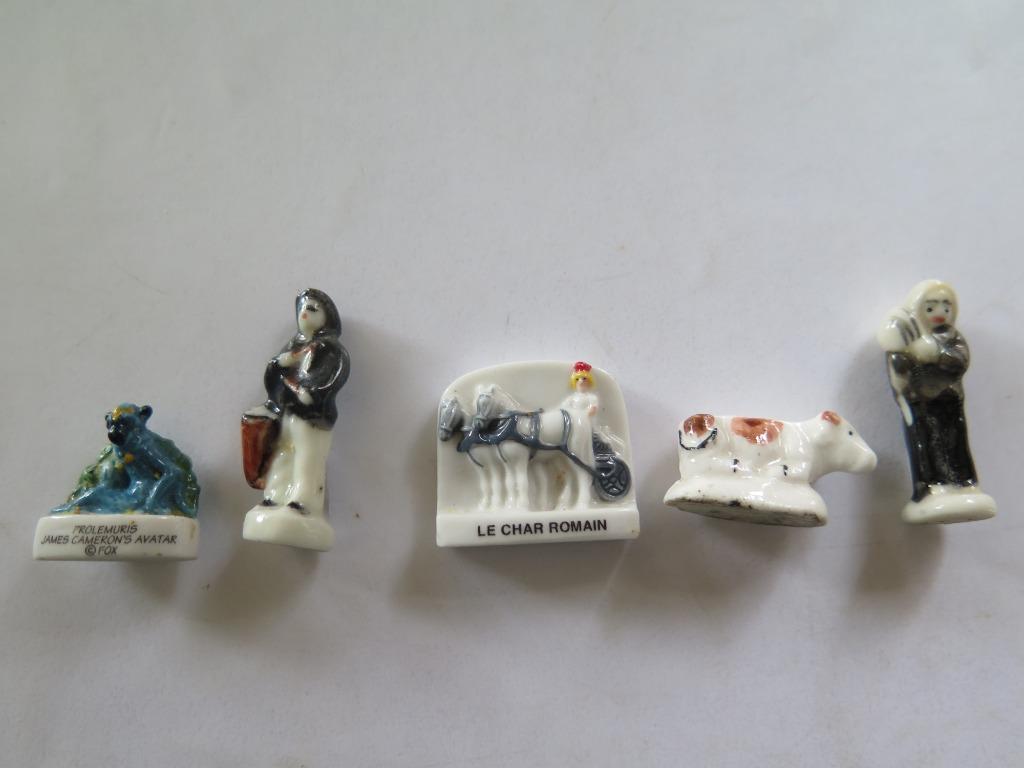 fèves, Collections, Enlèvement ou Envoi