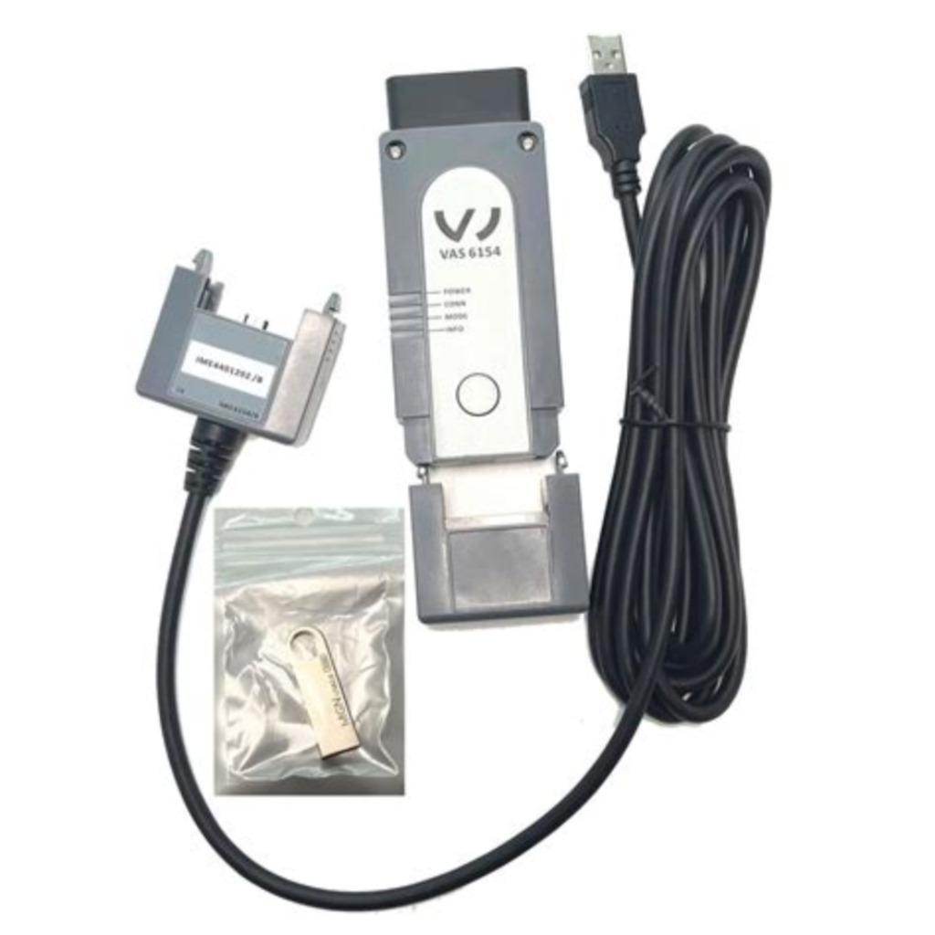 VAS 6154 OBD2 + ODIS 2025 + keygen | VW AUDI SEAT SKODA, Enlèvement ou Envoi, Neuf
