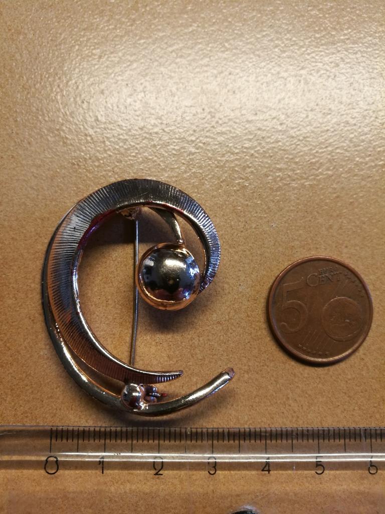 Broche vintage, Bijoux, Sacs & Beauté, Enlèvement ou Envoi, Comme neuf