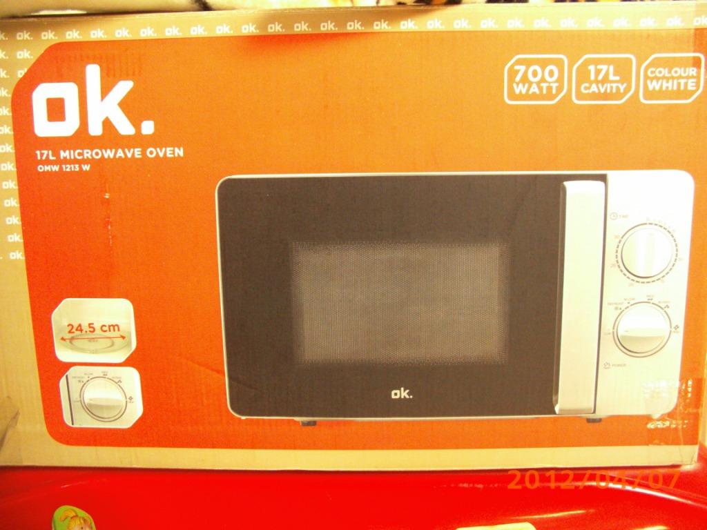Micro onde neuf a vendre, Electroménager, Micro-ondes, Neuf, Enlèvement, Air chaud, À Poser