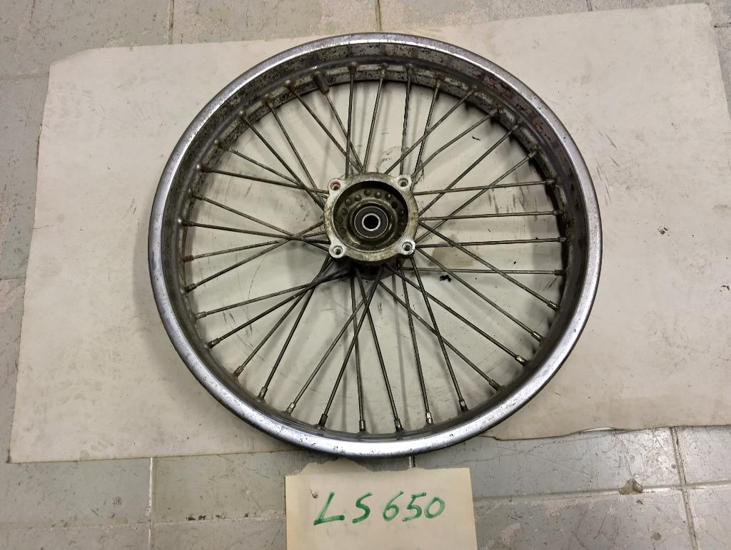 suzuki savage 650 ls 650 voorwiel velg, Motoren, Ophalen of Verzenden, Gebruikt