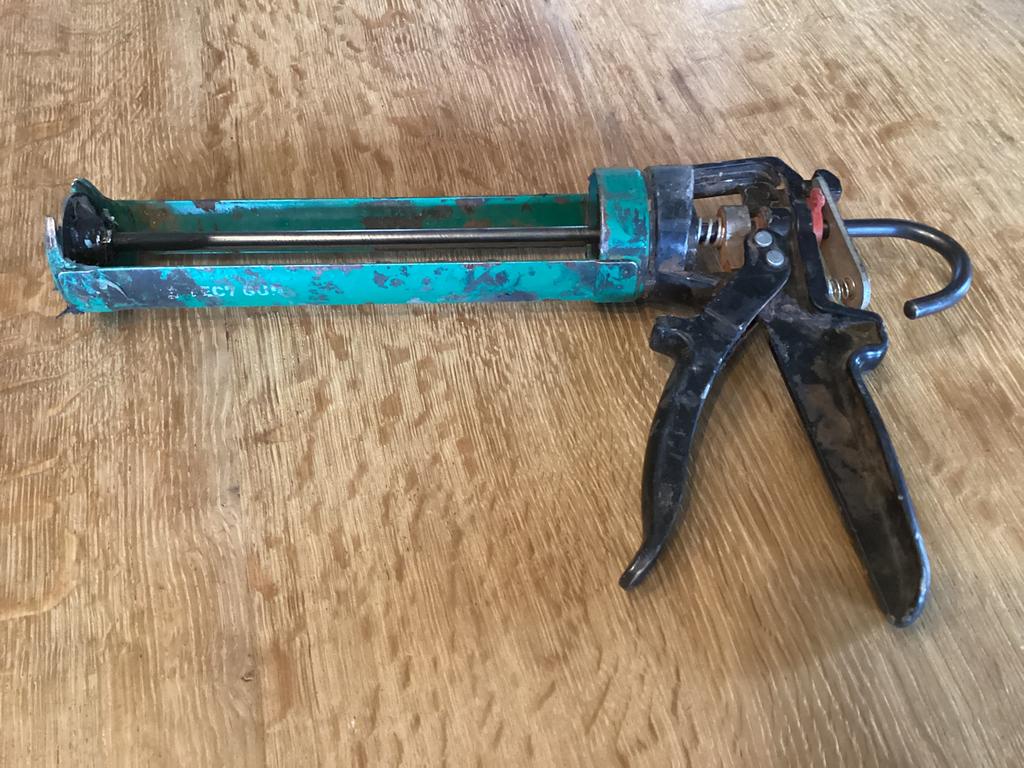 Pistolet à silicone, Enlèvement ou Envoi, Utilisé