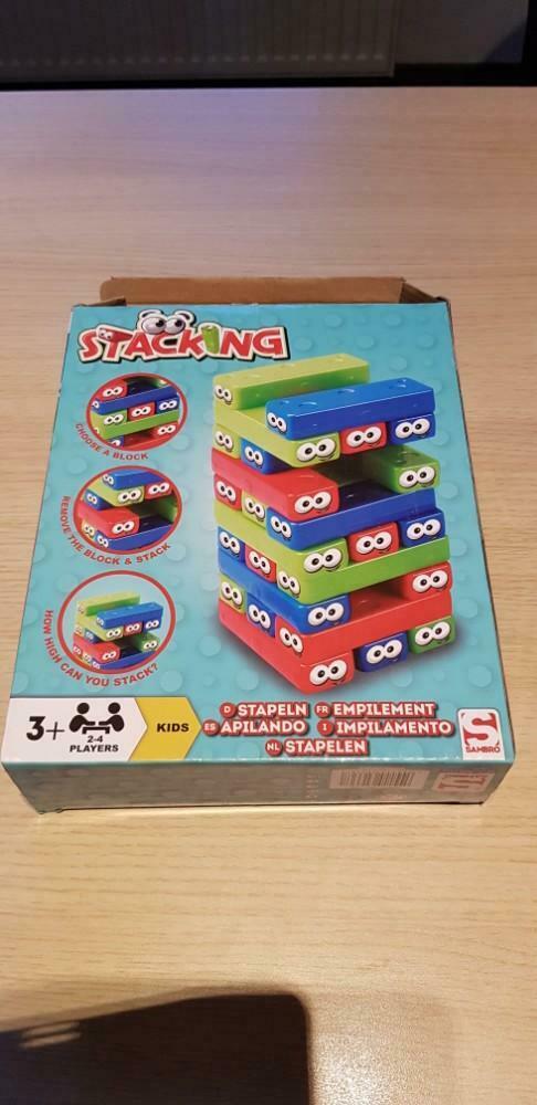 Stapelspel met blokjes - 3+, Ophalen, Zo goed als nieuw