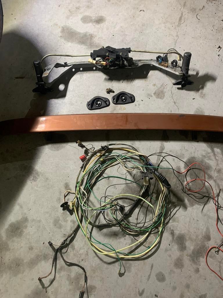 Aileron Corrado + moteur, Enlèvement, Utilisé, Volkswagen
