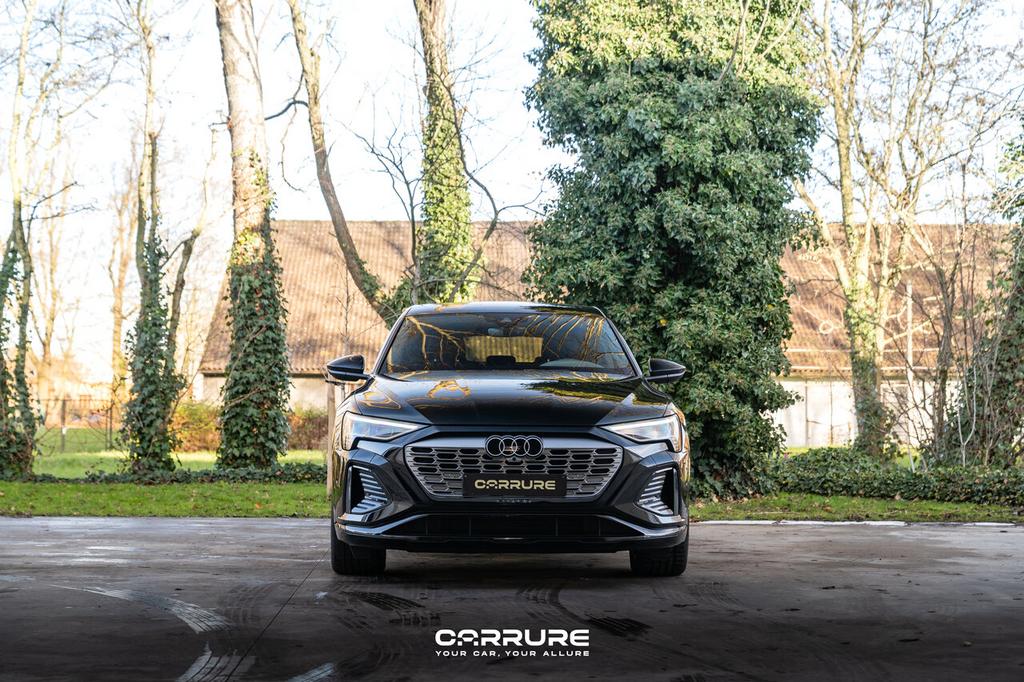 Audi Q8 e-tron Sportback 55 Quattro S Line, Auto's, 0 kg, 408 pk, 5 zetels, 5 deurs