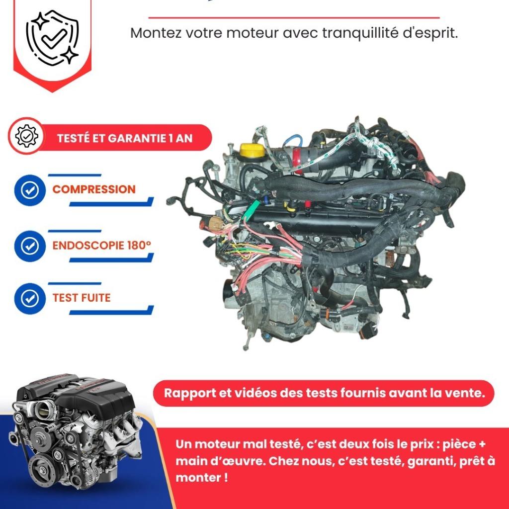 Renault Clio Captur Megane IV Scenic 1.2 TCE-motor, Ophalen of Verzenden, Nieuw, Renault