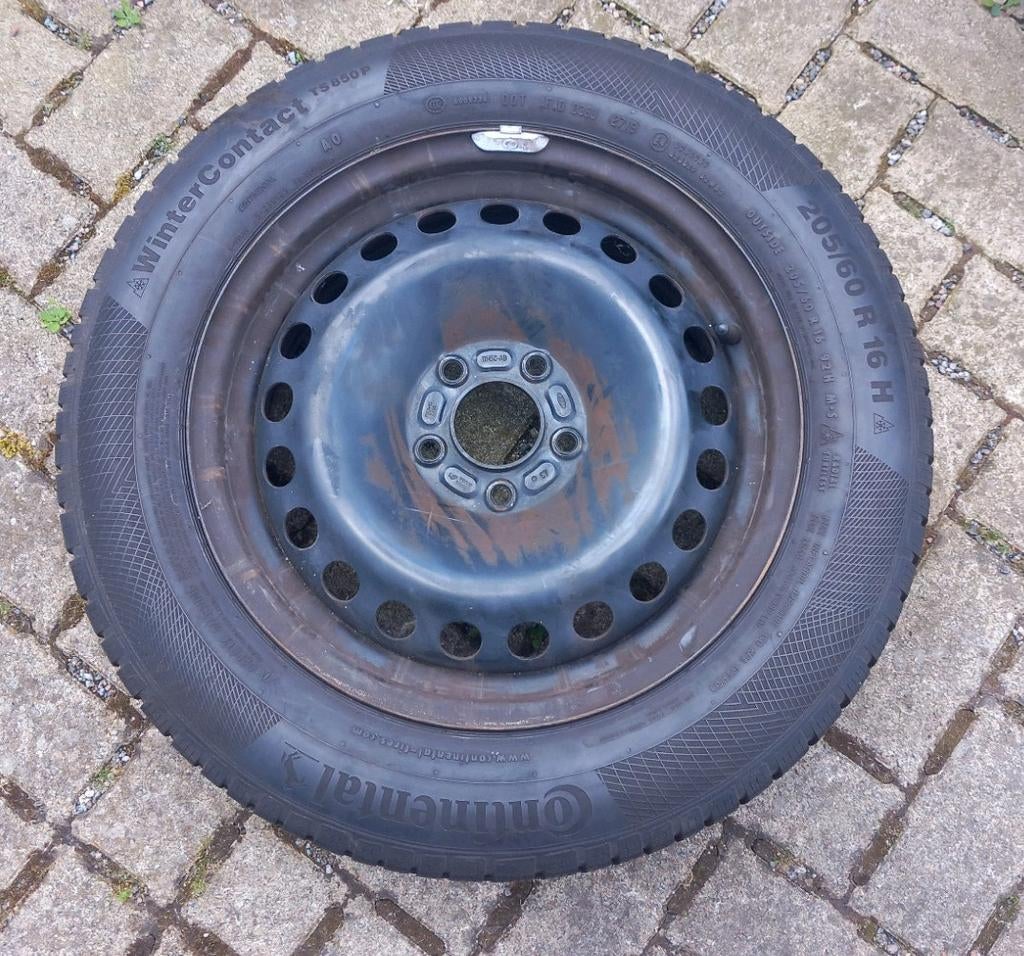 Reservewiel Ford Focus 16inch 5X108 205 60 R16 92H 🚖, Ophalen, Gebruikt, Ford