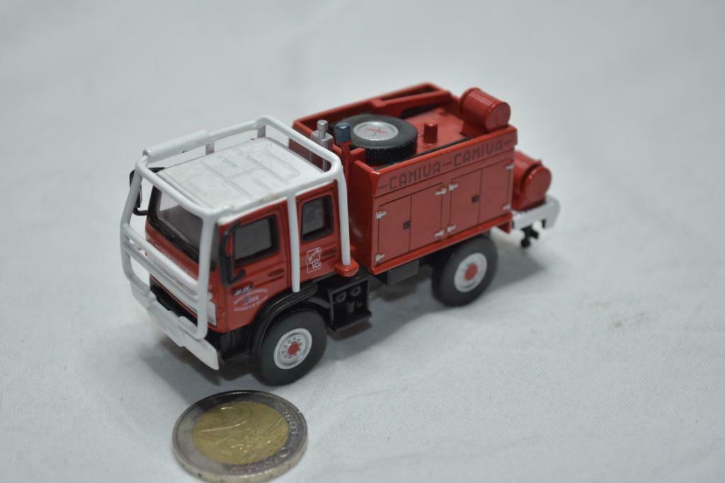 camion pompier, Ophalen, Zo goed als nieuw