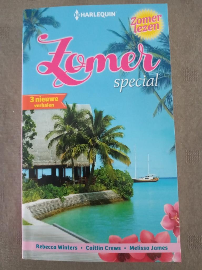 Zomerspecial nr 125: Verliefd in Napels - Een zomerbruiloft, Ophalen of Verzenden, Zo goed als nieuw