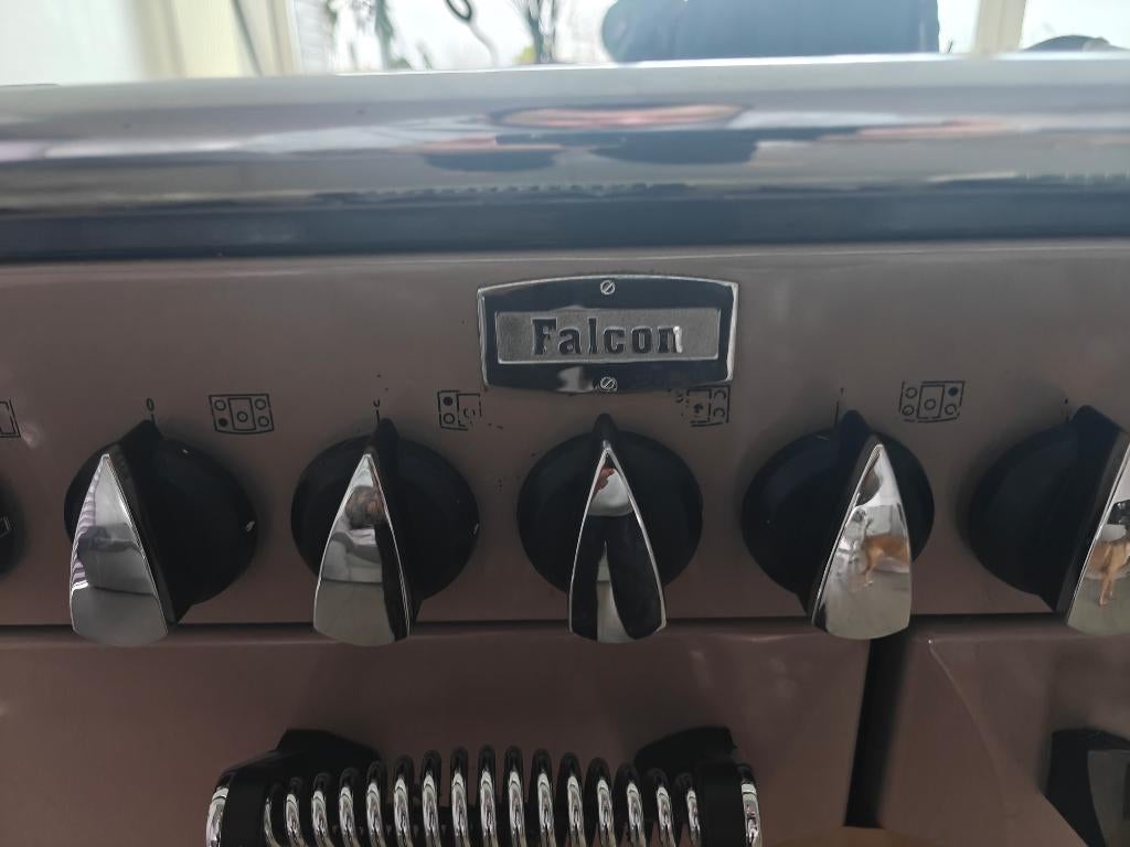 Falcon ELAN 90 Dual Fuel – Aardgas, Ophalen, Gebruikt, 60 cm of meer, Inbouw