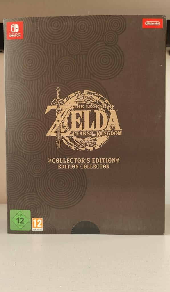 Zelda Tears Of The Kingdom - Collector Edition - Switch, Neuf, 1 joueur, À partir de 12 ans, Un ordinateur