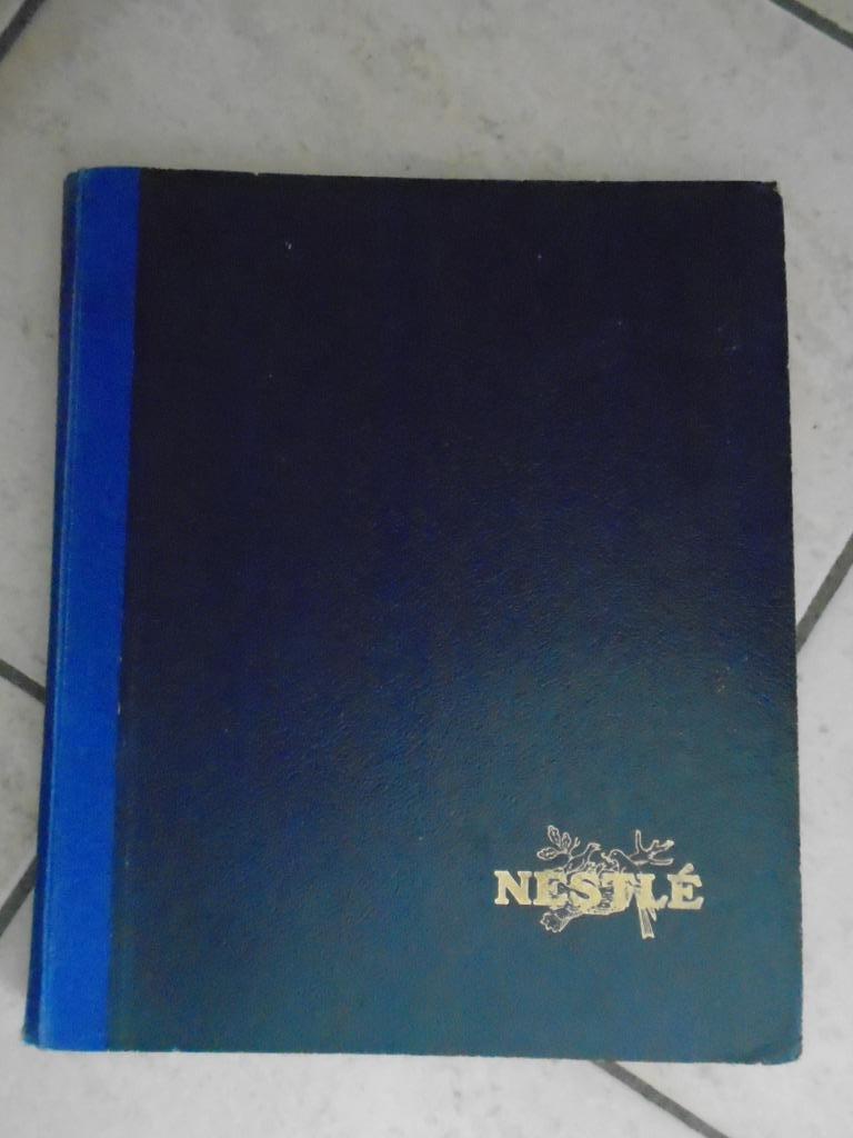 ALBUM+AFBEELDINGEN “NESTLE” DE WONDEREN VAN DE WERELD/1950, Ophalen of Verzenden