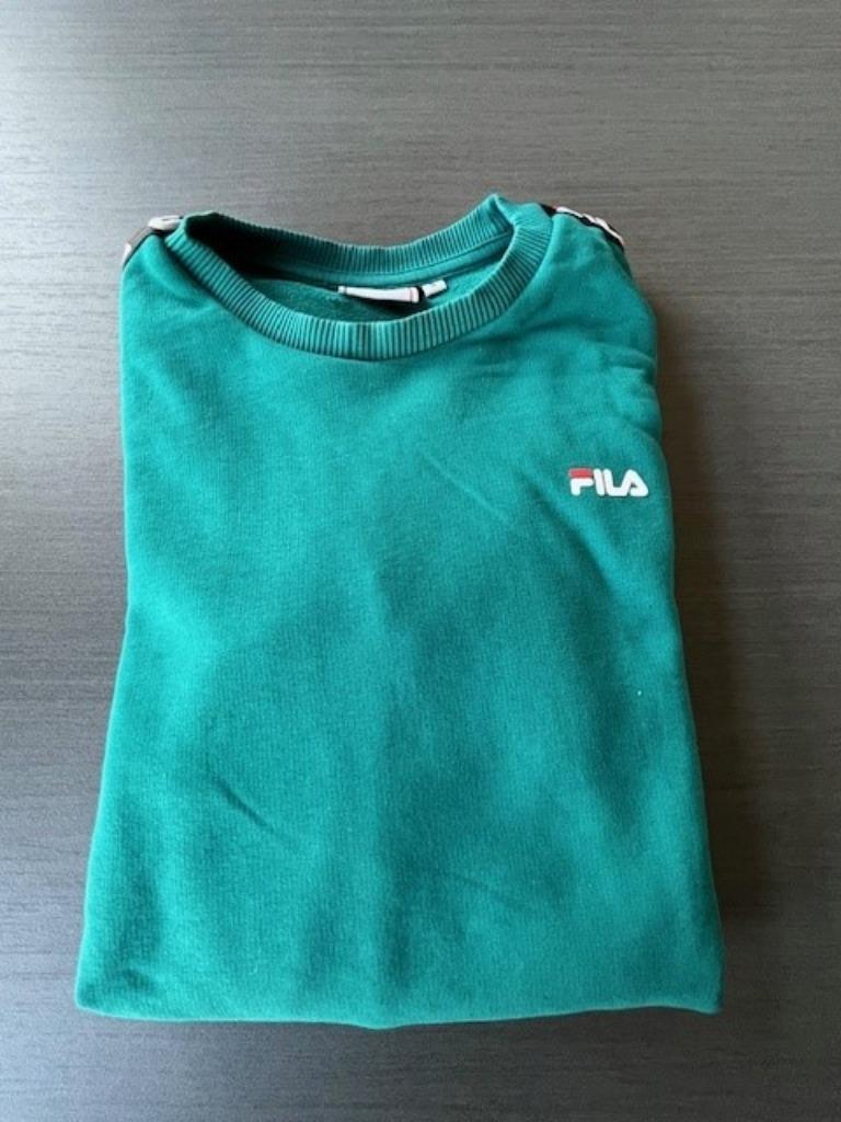 Fila swearer S, Ophalen of Verzenden, Zo goed als nieuw, Fila, Groen
