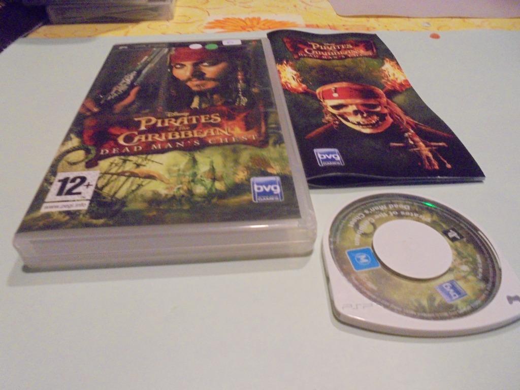 PSP Pirates of the Caribbean Dead Man's chest (CIB), Consoles de jeu & Jeux vidéo, Jeux | Sony PlayStation Portable, À partir de 12 ans
