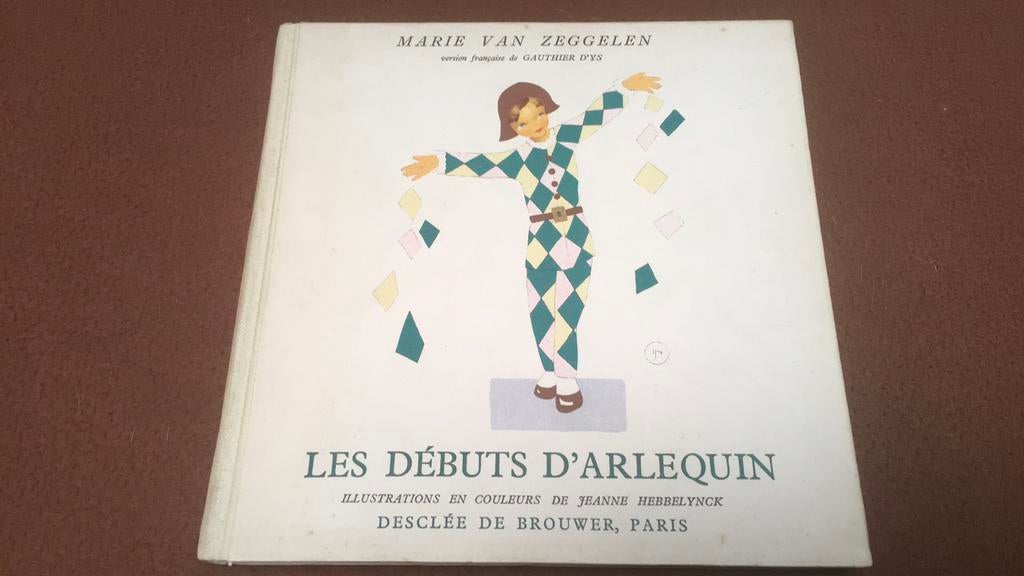 Les débuts d’Arlequin, Ophalen