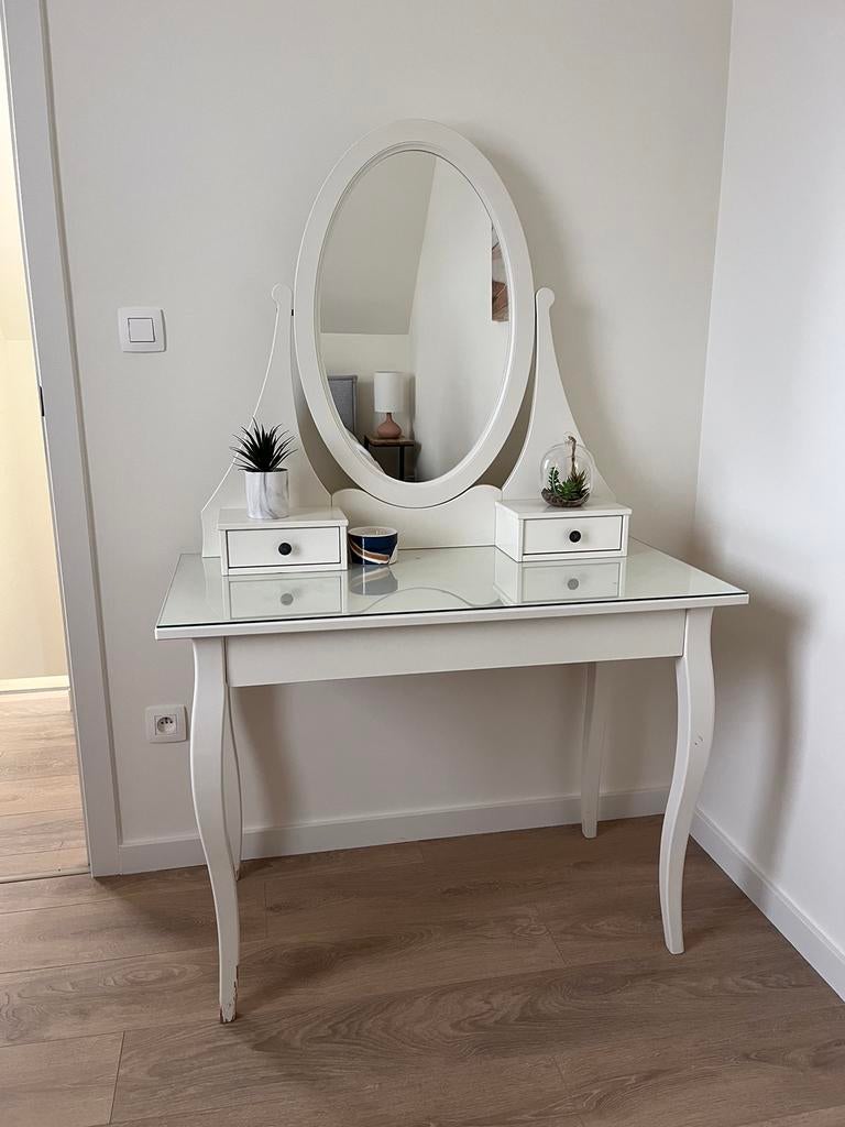 Kaptafel meisje, Ophalen, Gebruikt, Hout