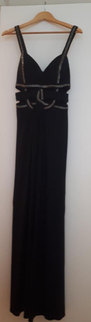 Robe - Robe longue -Robe de soirée - Betsy & Adam- taille 38, Enlèvement, Neuf, Taille 38/40 (M), Sous le genou