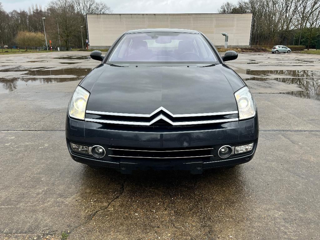 2007 Citroën C6 2.7 HDi V6 Exclusive bas km en état impec, Cuir, Noir, 5 portes, 6 cylindres