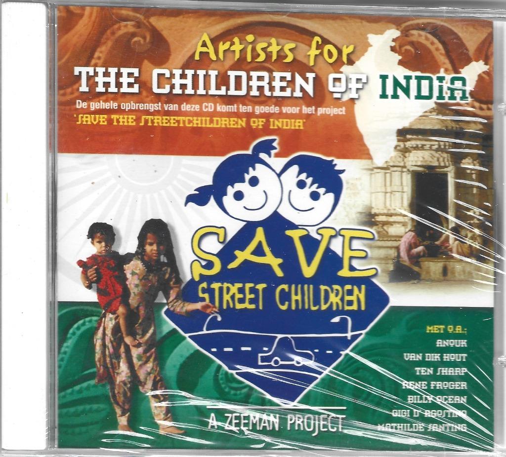 artists for the children of india, Cd's en Dvd's, Cd's | Verzamelalbums, Nieuw in verpakking, Pop, Ophalen of Verzenden