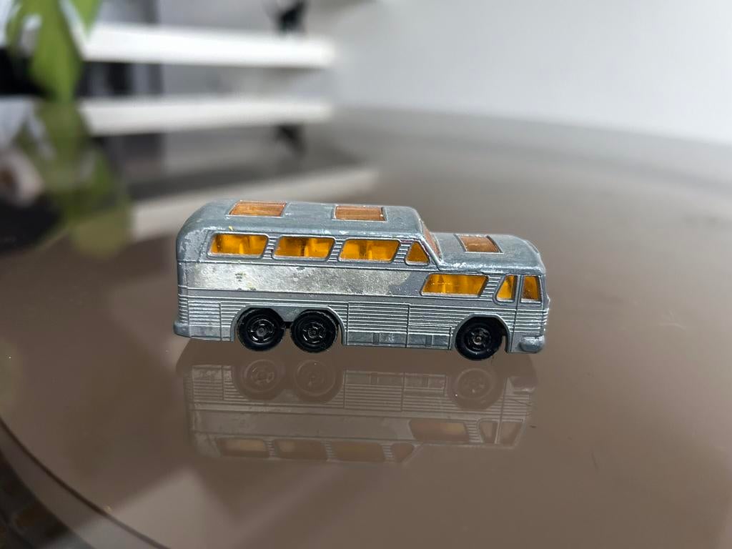 Matchbox Lesney Superfast Greyhound Bus nr 66-C 1970, Ophalen of Verzenden
