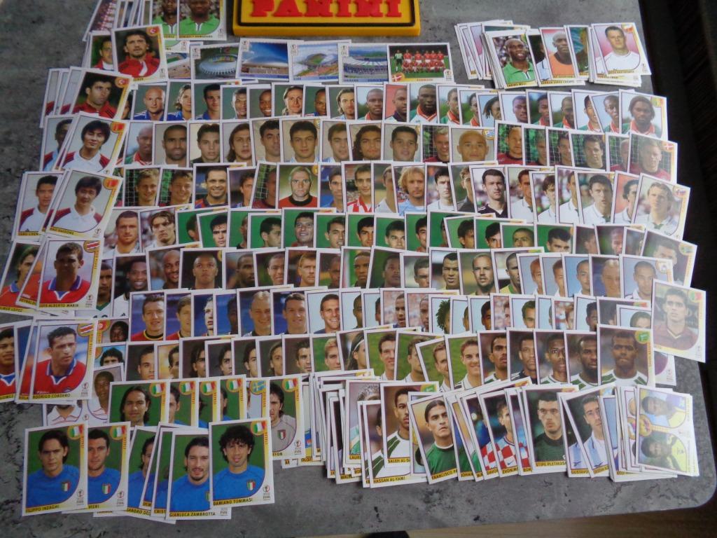 PANINI WORLD CUP KOREA JAPAN 2002 314X STICKERS, Ophalen of Verzenden, Zo goed als nieuw