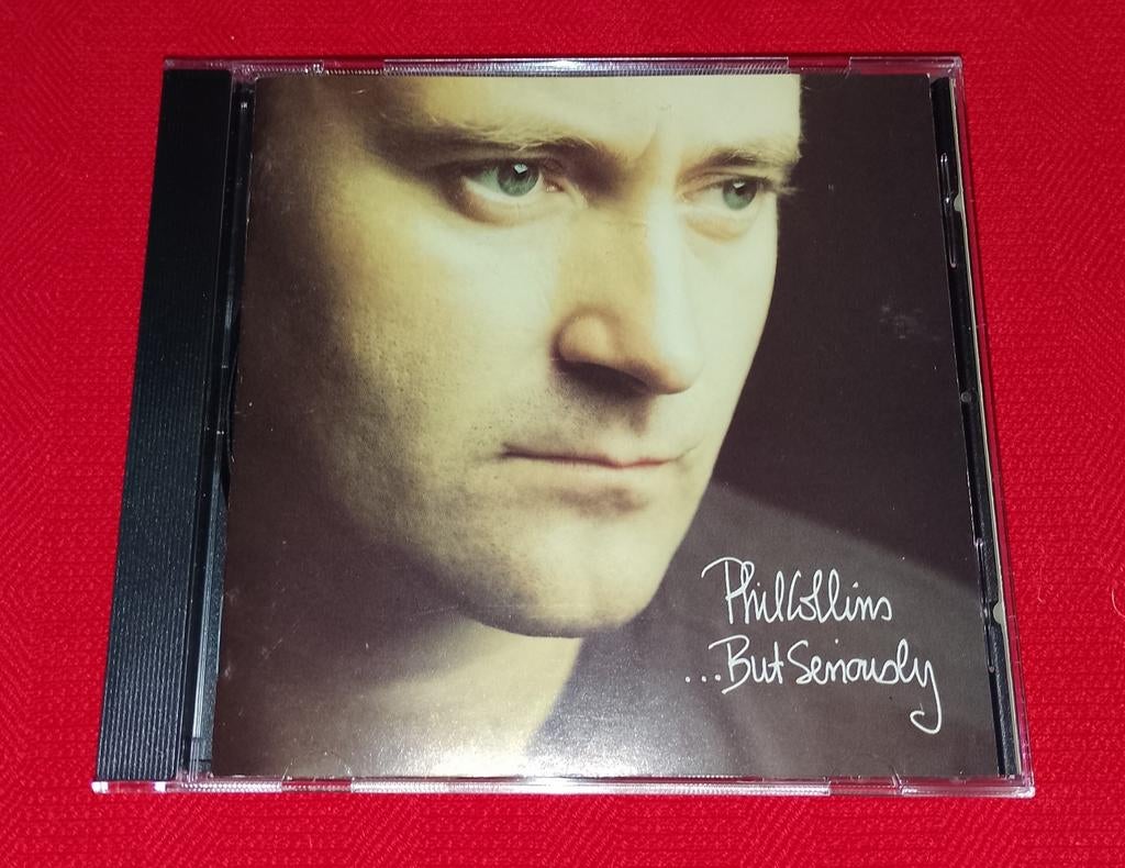 Phil Collins  "... But Seriously"  CD, Ophalen of Verzenden, Zo goed als nieuw