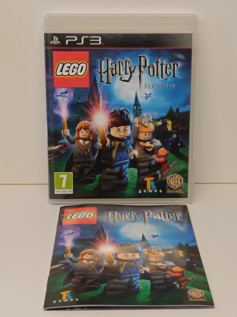 Ps3 Lego Harry Potter Jaren 1-4, Games en Spelcomputers, Games | Sony PlayStation 3, Ophalen of Verzenden, Zo goed als nieuw
