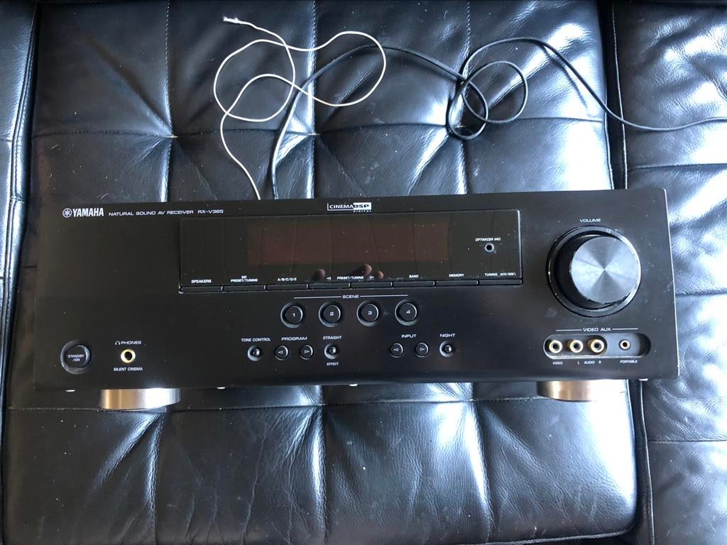 Yamaha rx-v365 home cinema, TV, Hi-fi & Vidéo, Amplificateurs & Ampli-syntoniseurs, Enlèvement, Comme neuf, Yamaha