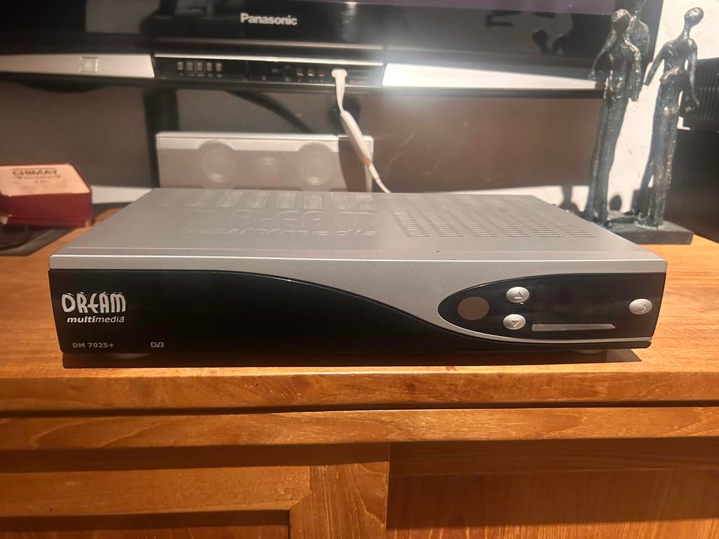 Tuner double Dreambox 7025, Enlèvement ou Envoi, Utilisé, Antenne (parabolique), Dreambox