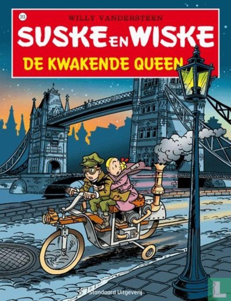 de kwakende queen, Eén stripboek, Ophalen of Verzenden, Nieuw